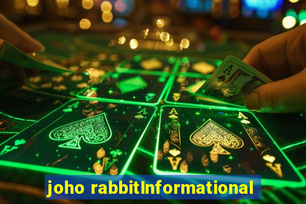 joho rabbitInformational